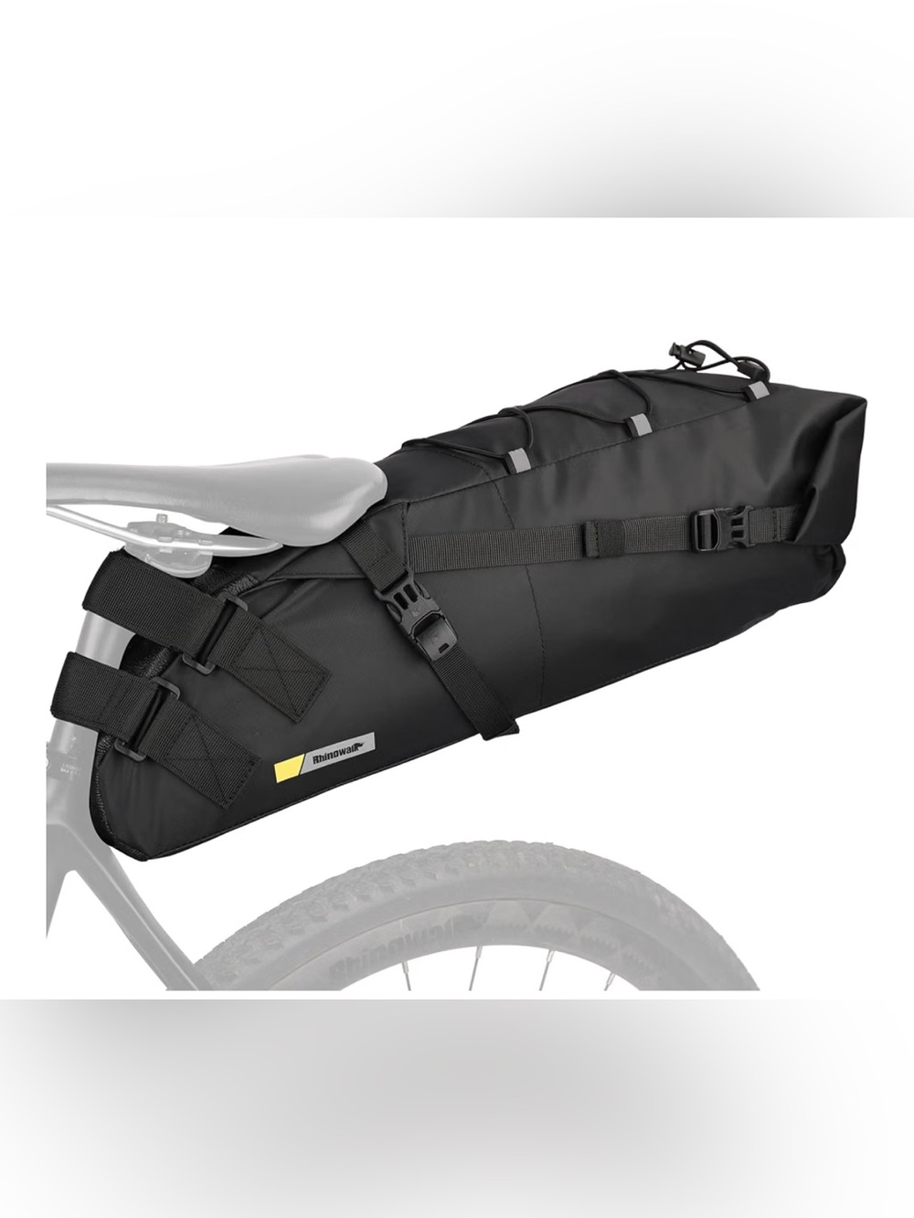 Rhino walk Black Bike Saddle